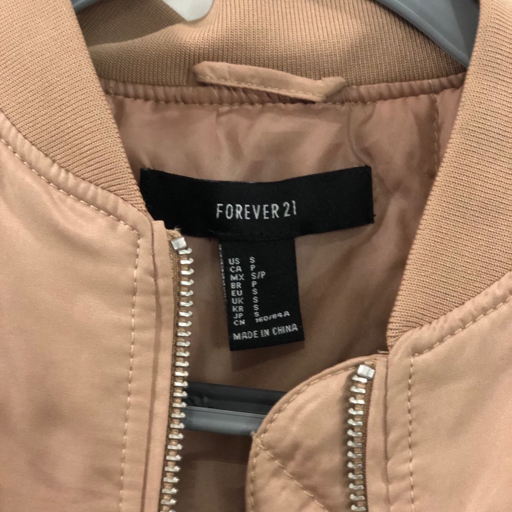 Gold Bomber Jacket - Picture 3 of 6